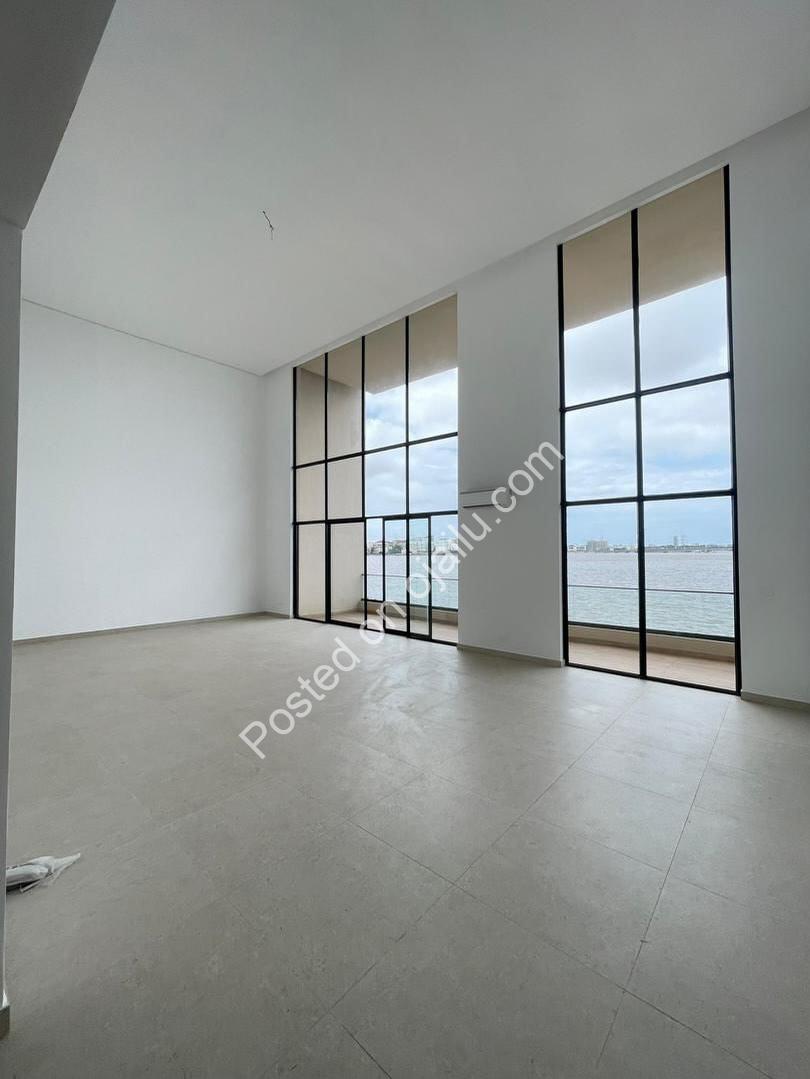 Ikoyi 7-Bed Cinema Home with Pool & BQ