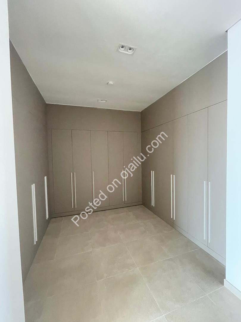 Ikoyi 7-Bed Cinema Home with Pool & BQ