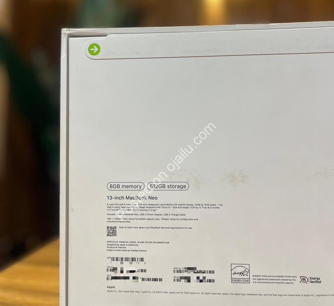 8GB RAM Beast: MacBook Neo at ₦1.27M