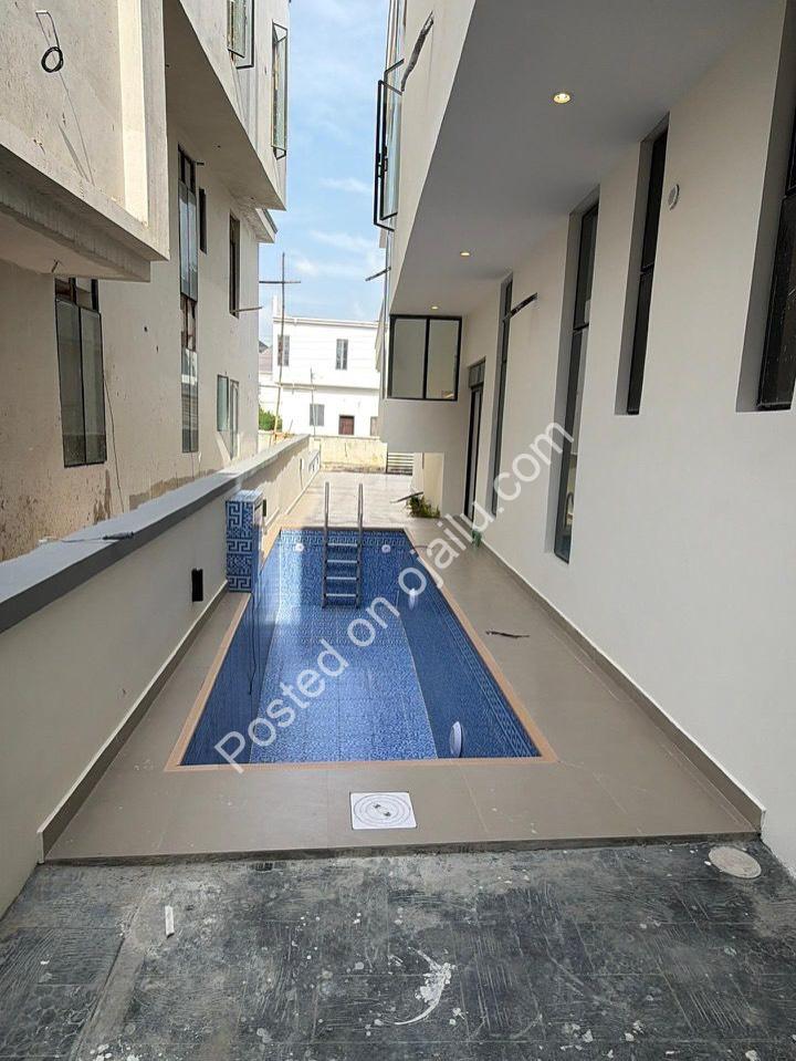 Your Private Ikota Estate with Cinema & Pool