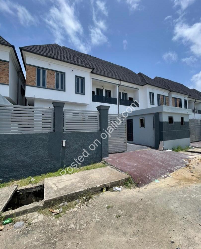 Dream Home Awaits: 4-Bed Semi-Detached Duplex in Orchid Lekki
