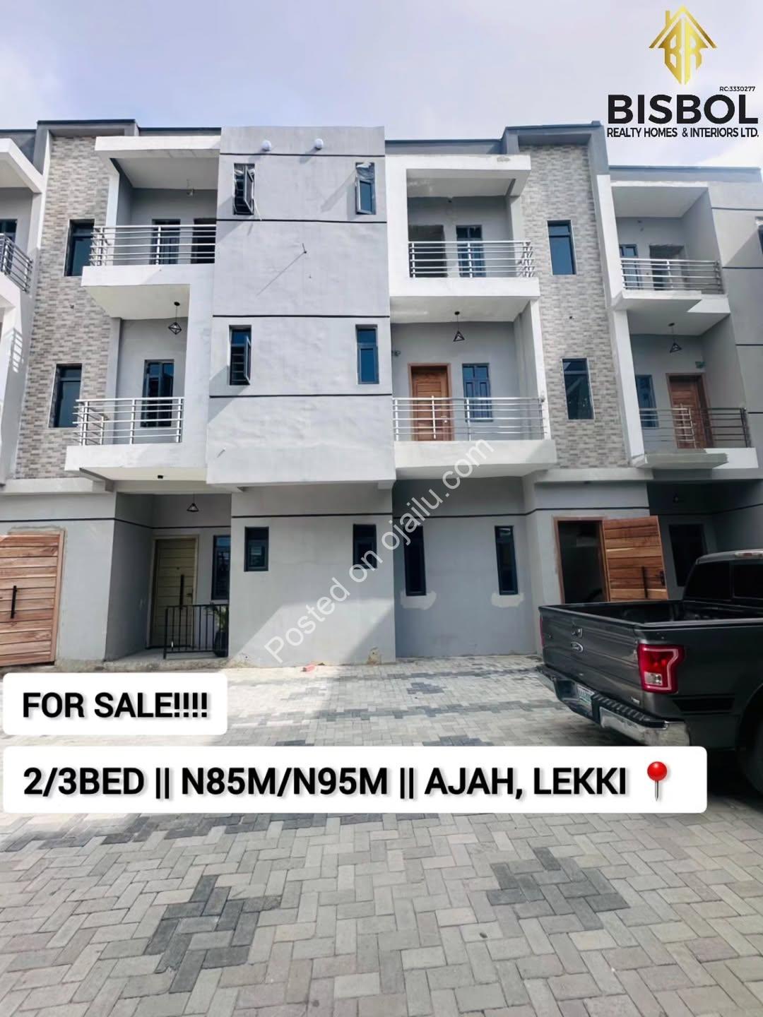 Move-In Ready: Fully Furnished 2/3 Bed in Ajah