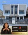 Ikota’s Finest: 4-Bed Semi-Detached with Stamped Floors & Cinema Sound