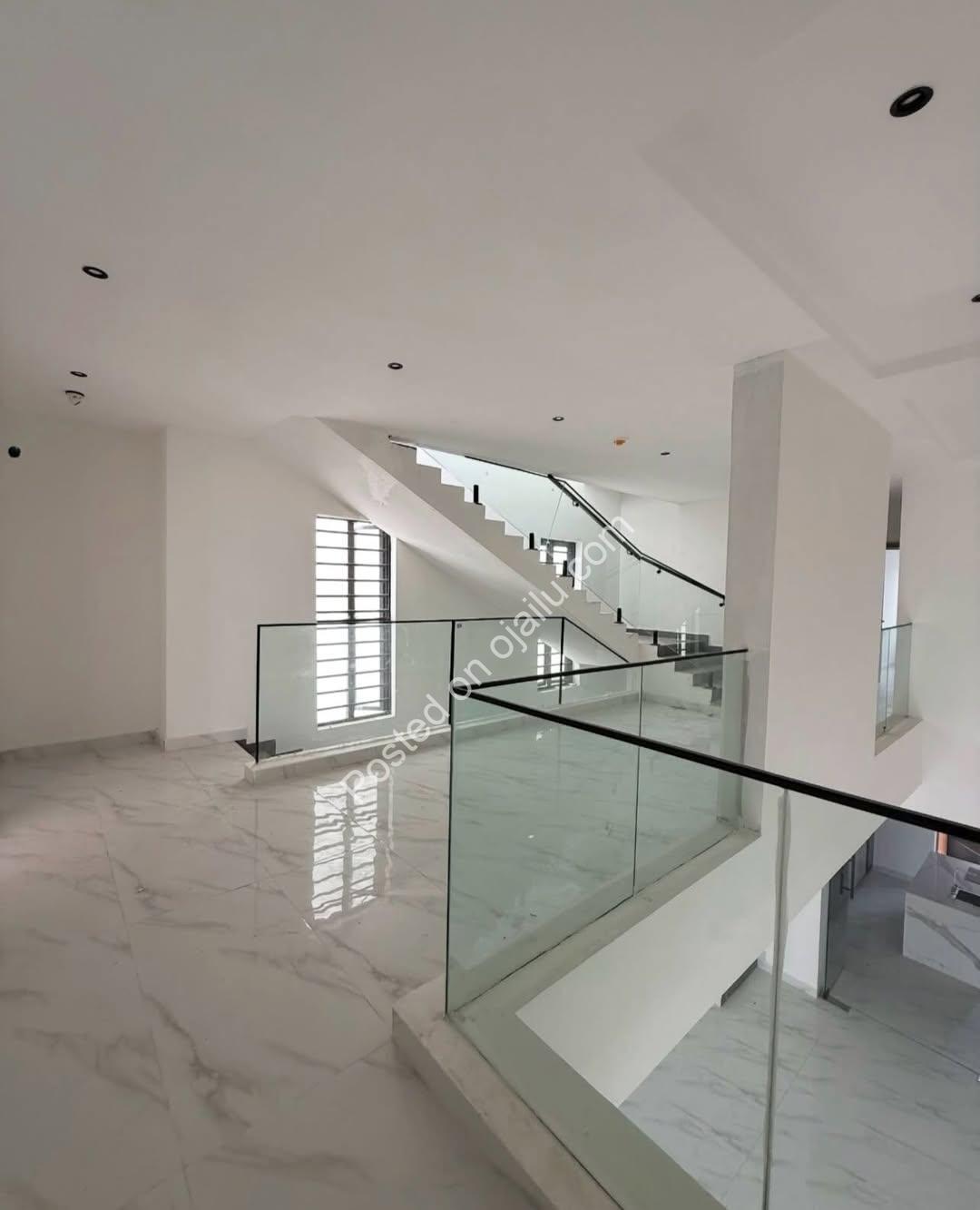 40% ROI: Ikota Executive 4-Bed Duplex with Jacuzzi