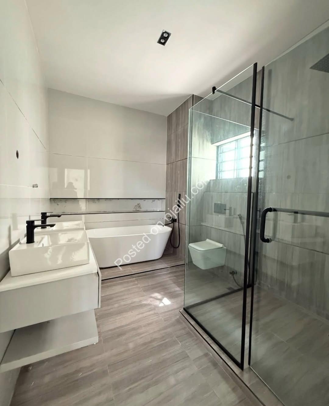 40% ROI: Ikota Executive 4-Bed Duplex with Jacuzzi