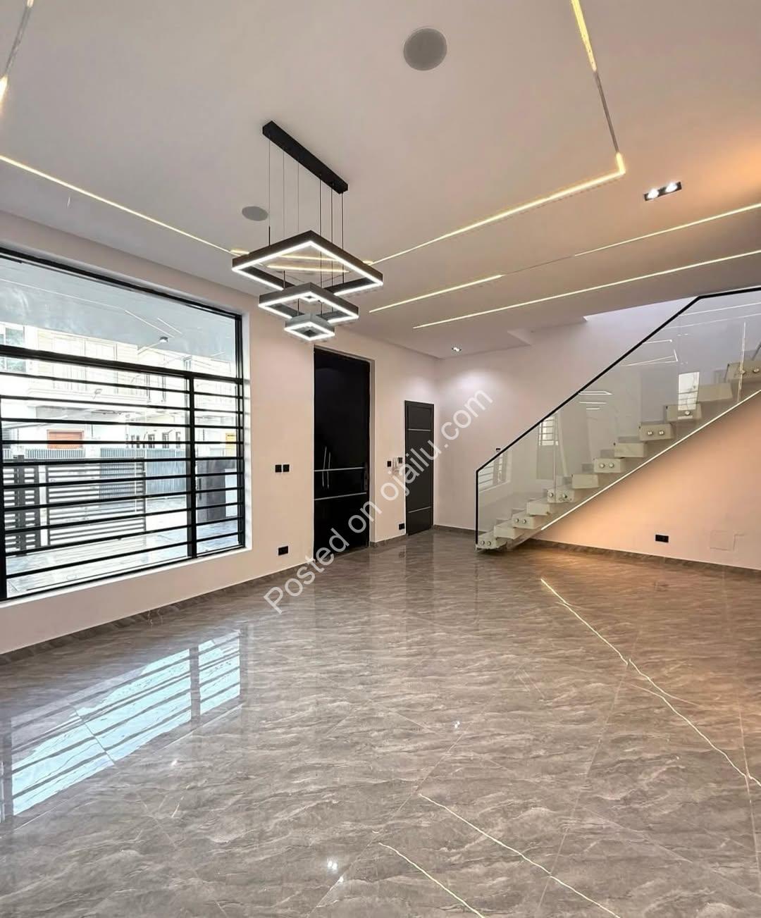 Ikota Executive 4-Bed Duplex: 40% ROI, ₦15M/Month Potential