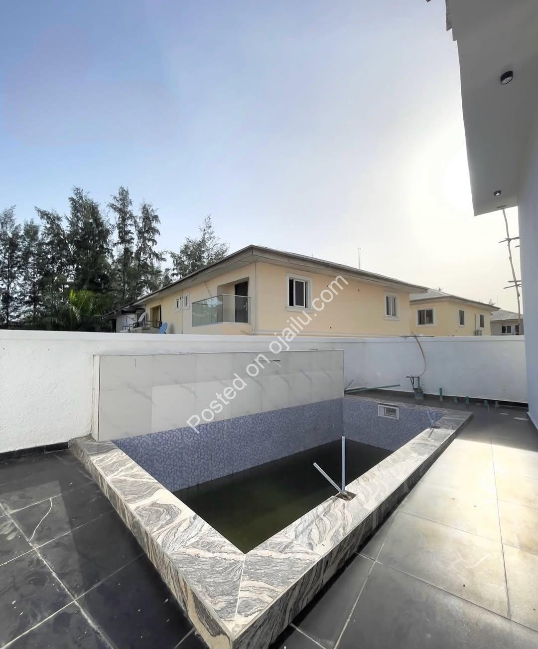 Invest ₦15M Monthly: Ikota 4-Bed with Pool & Jacuzzi