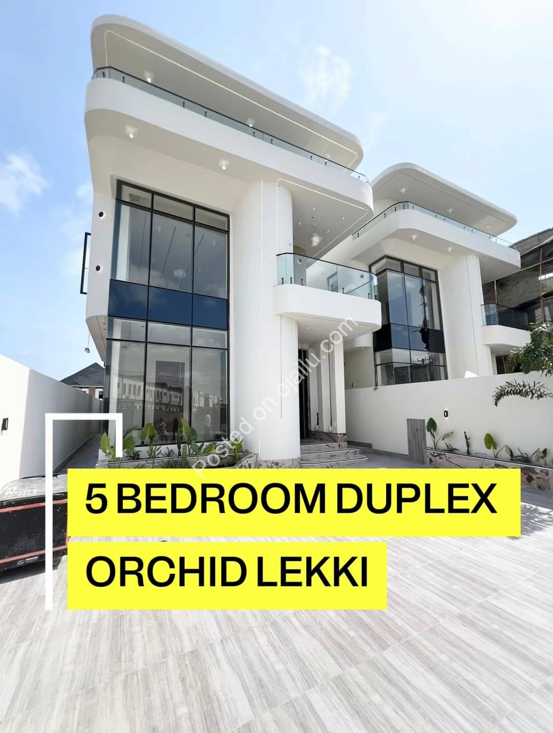 5-Bed Smart Home in Orchid Lekki at N550M