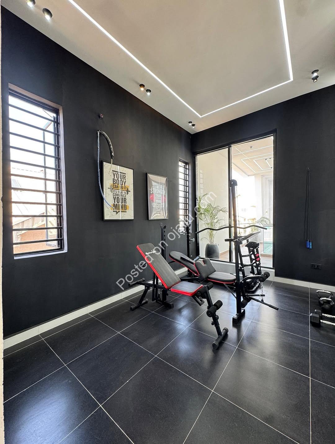 Ikota Dream Home: 5-Bed Pool & Gym Oasis Slashed to ₦420M
