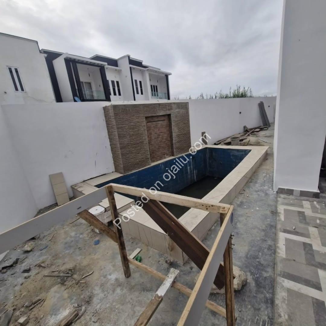 Your Dream Home Awaits: 4-Bed Duplex in Ajah