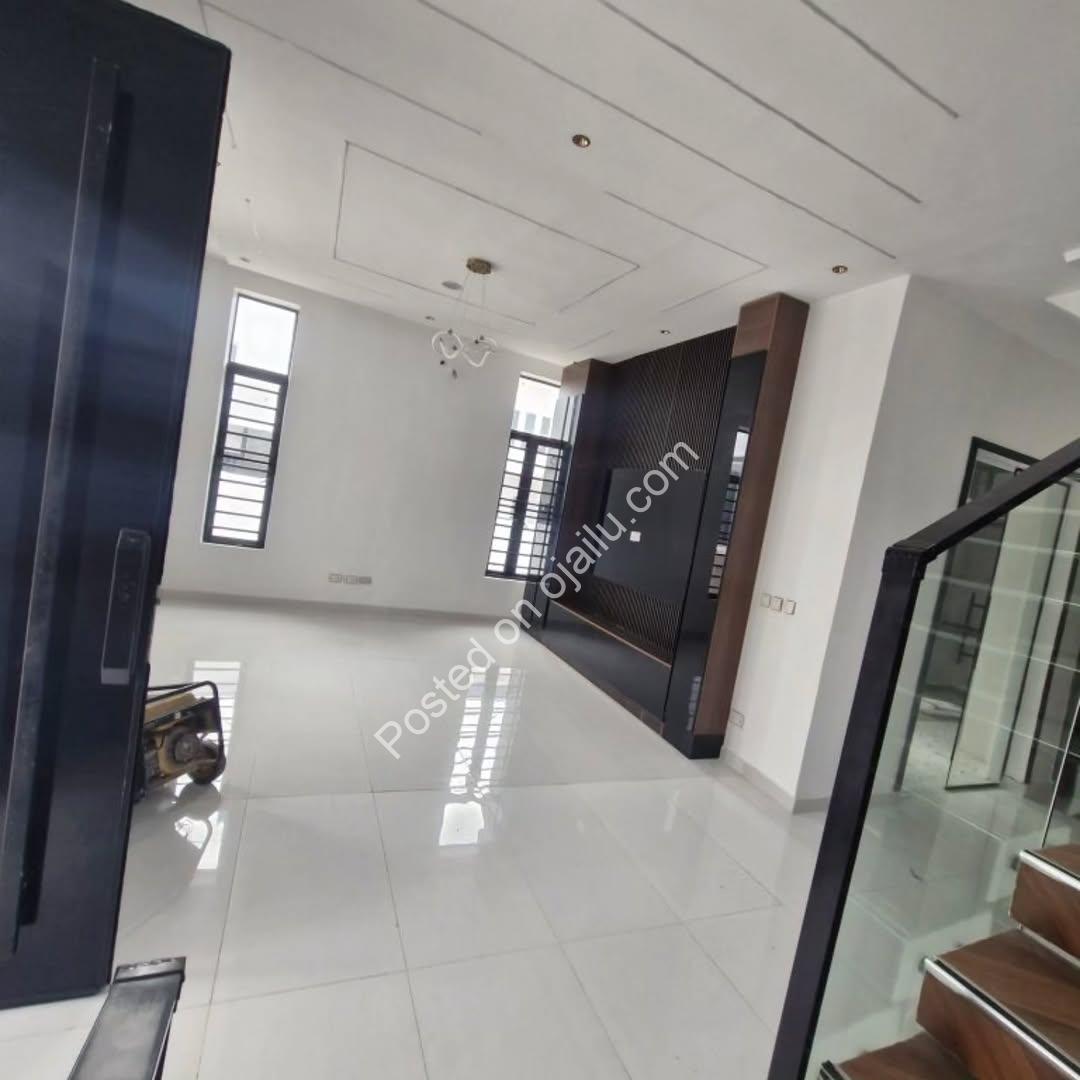 Your Dream Home Awaits: 4-Bed Duplex in Ajah