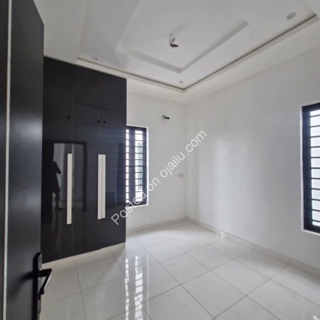Your Dream Home Awaits: 4-Bed Duplex in Ajah