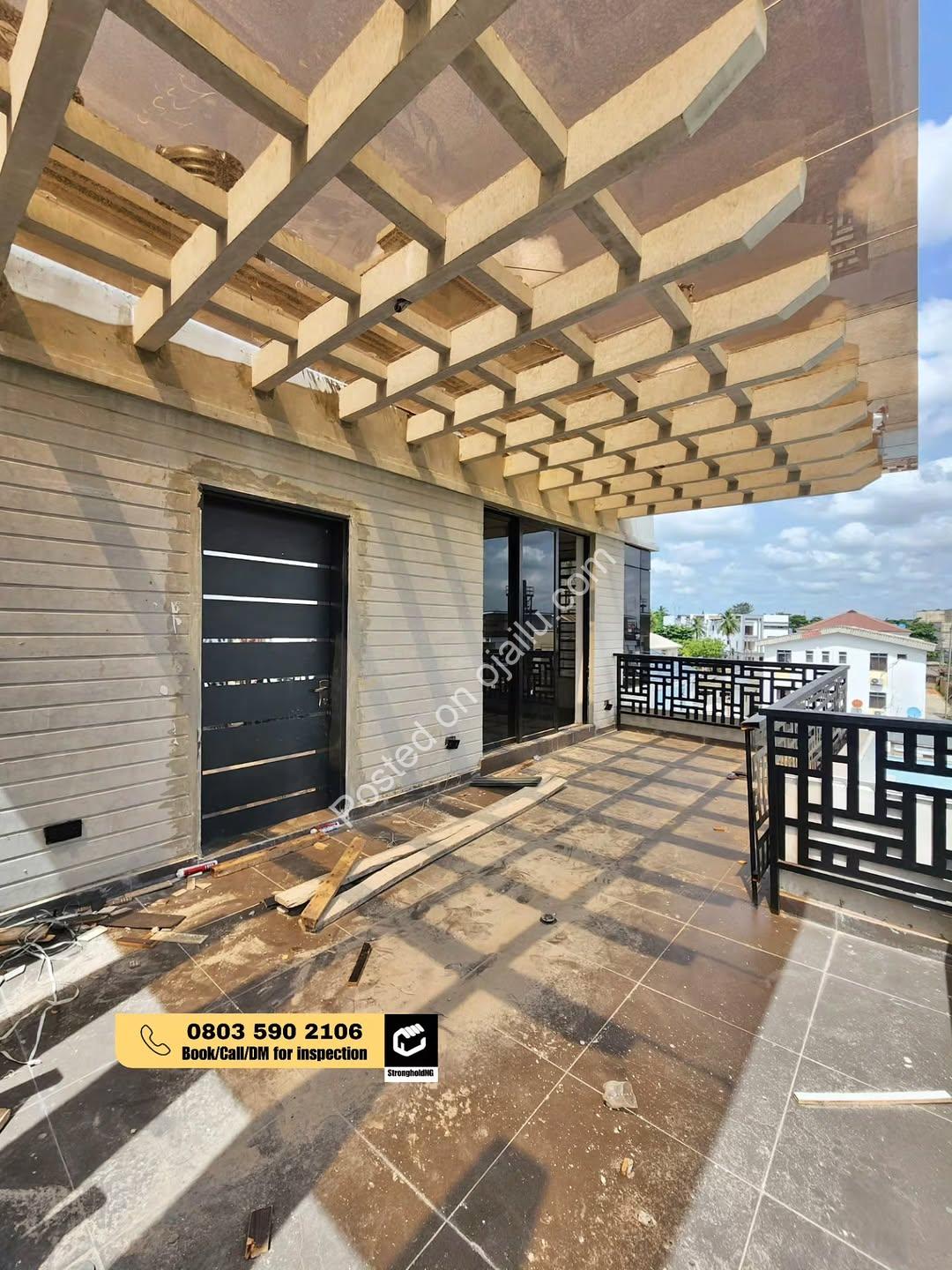 4-Unit Smart Home Haven in Surulere: N430m