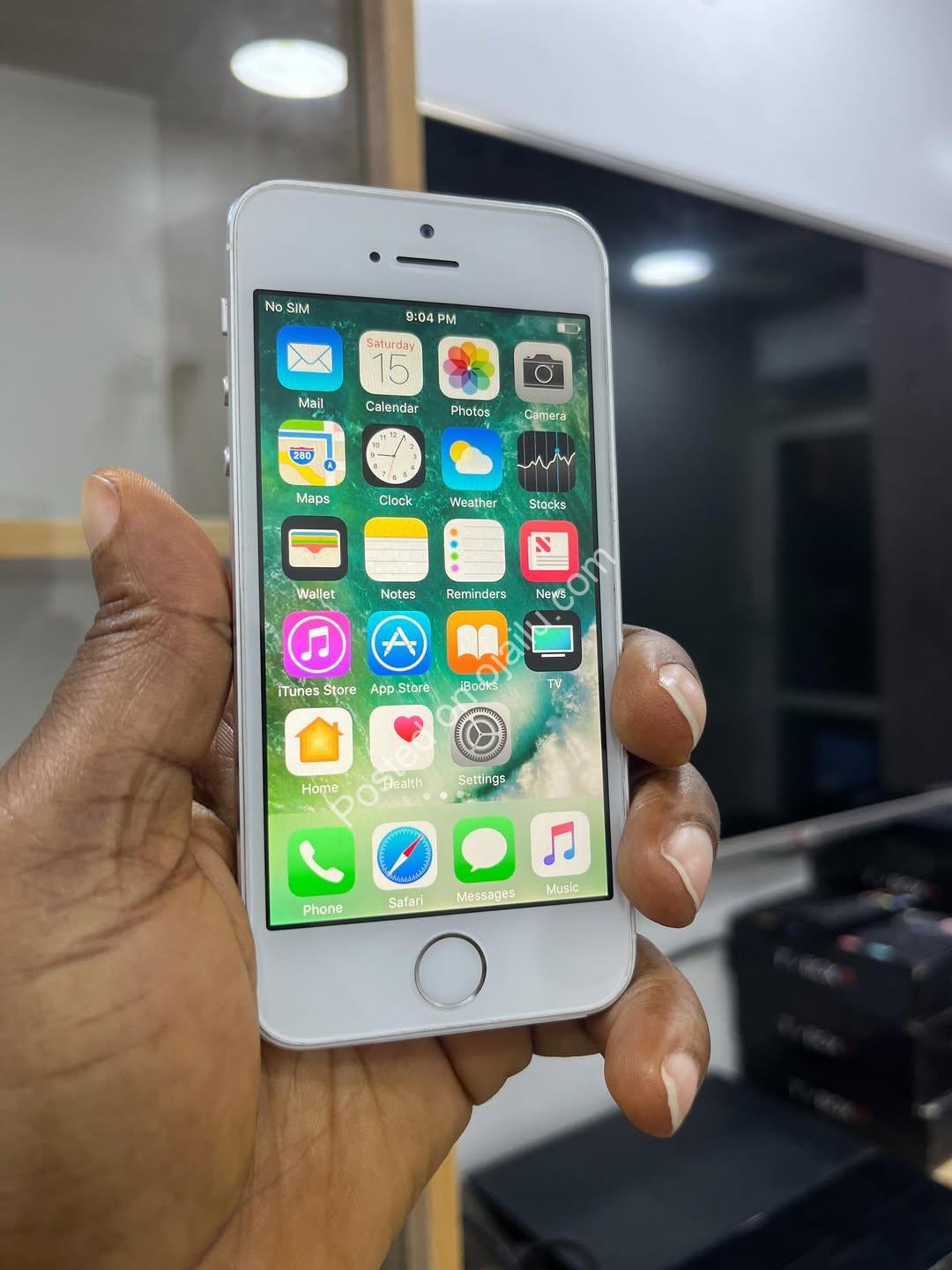 Experience the Classic: iPhone 5S, UK Used, #35,000 Only