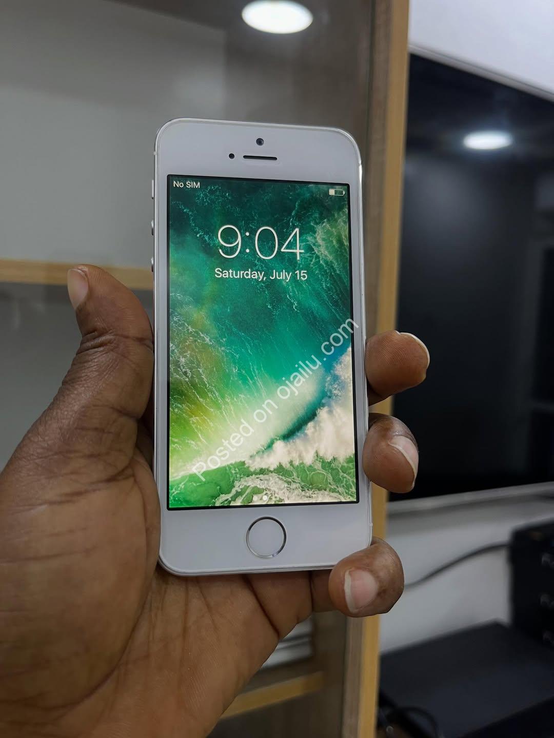 Experience the Classic: iPhone 5S, UK Used, #35,000 Only