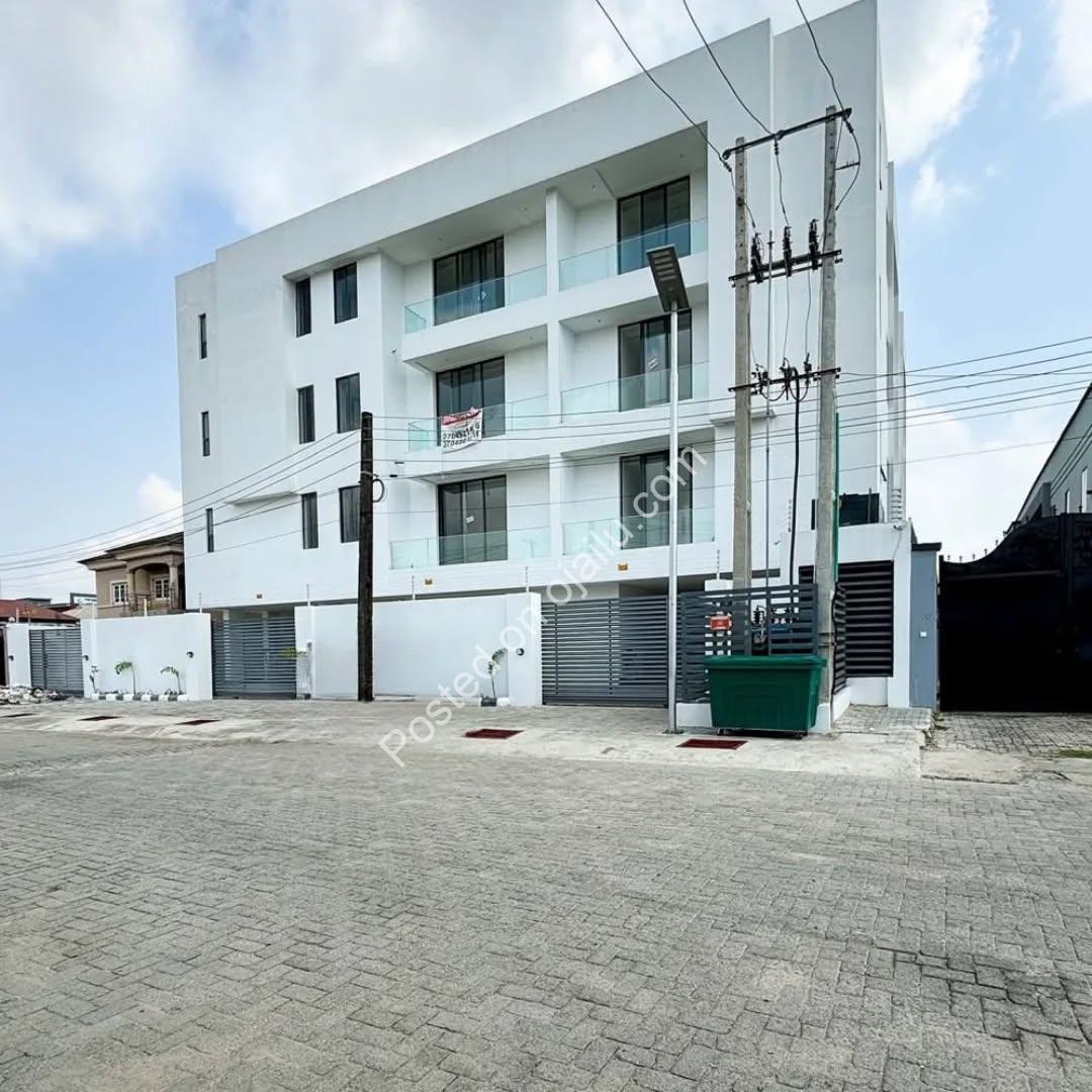 New 2BR in Oniru VI for ₦20M – Move-In Ready!