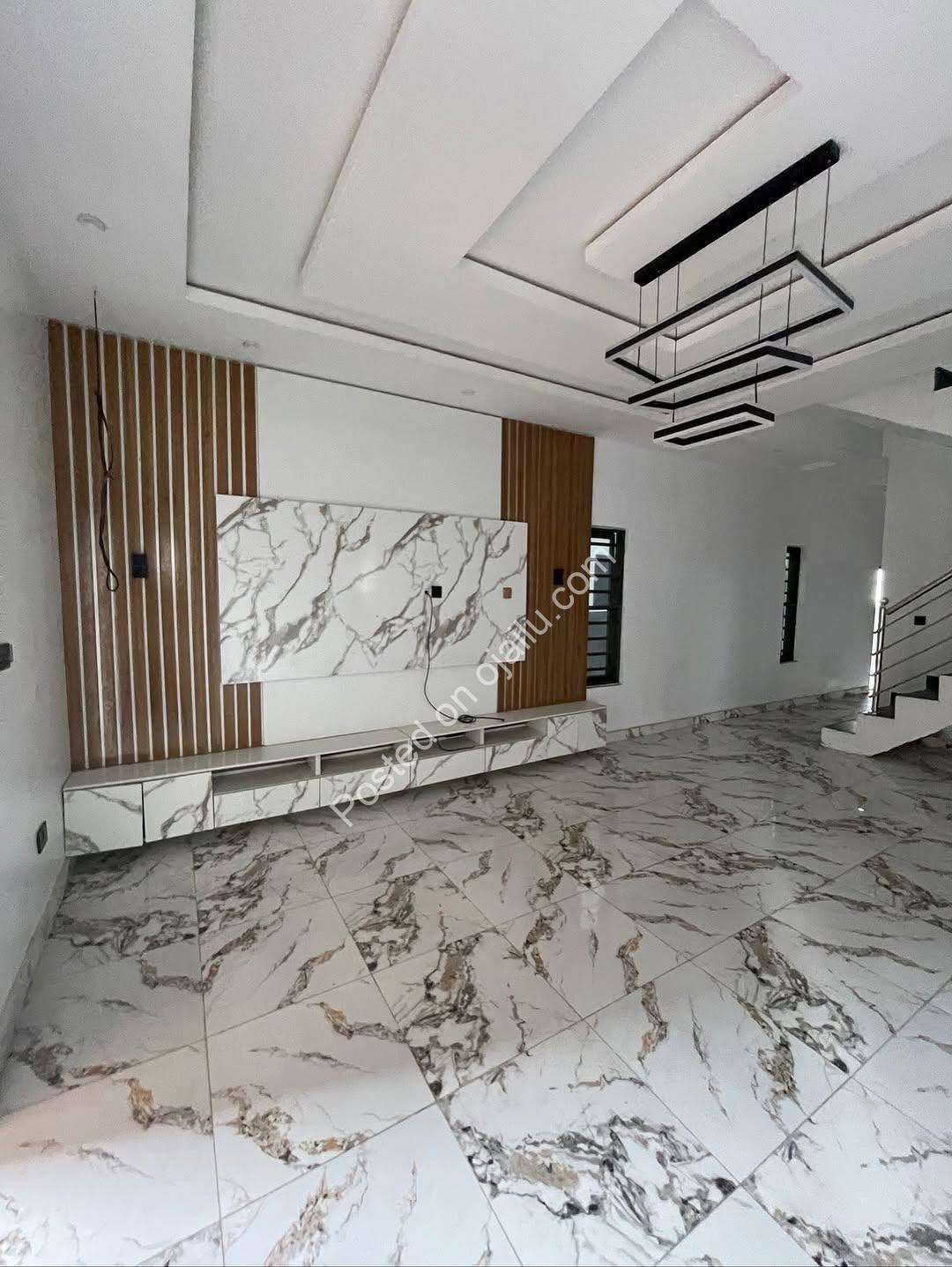 All 4 En-Suite Bedrooms in a Serene Sangotedo Haven – N150M