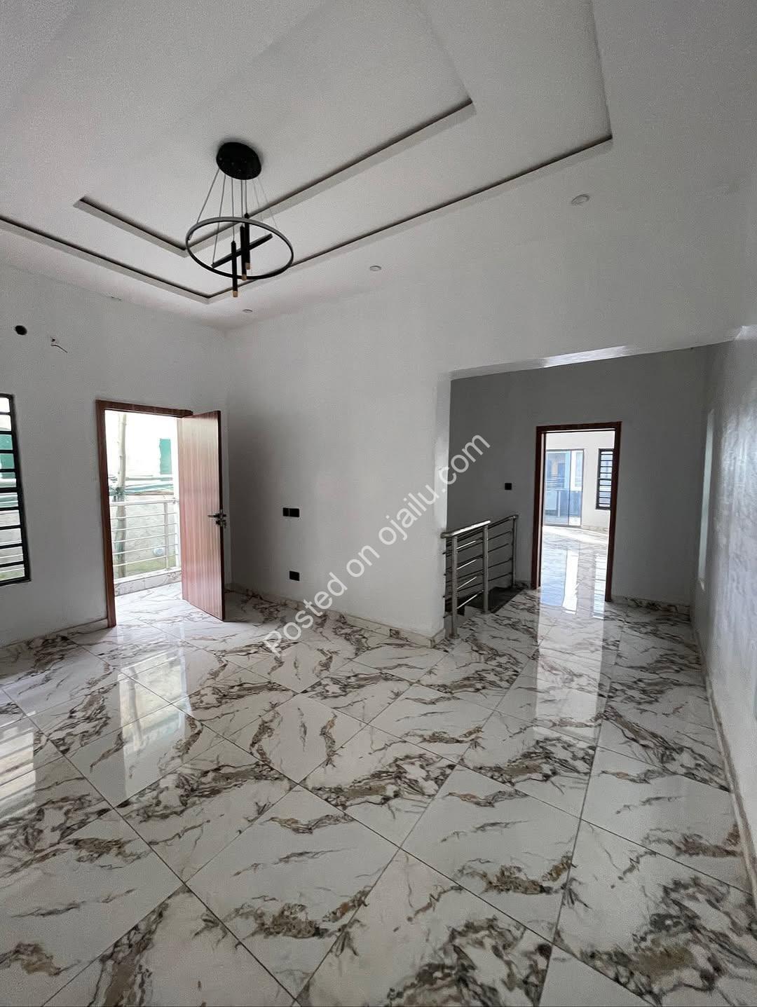 All 4 En-Suite Bedrooms in a Serene Sangotedo Haven – N150M
