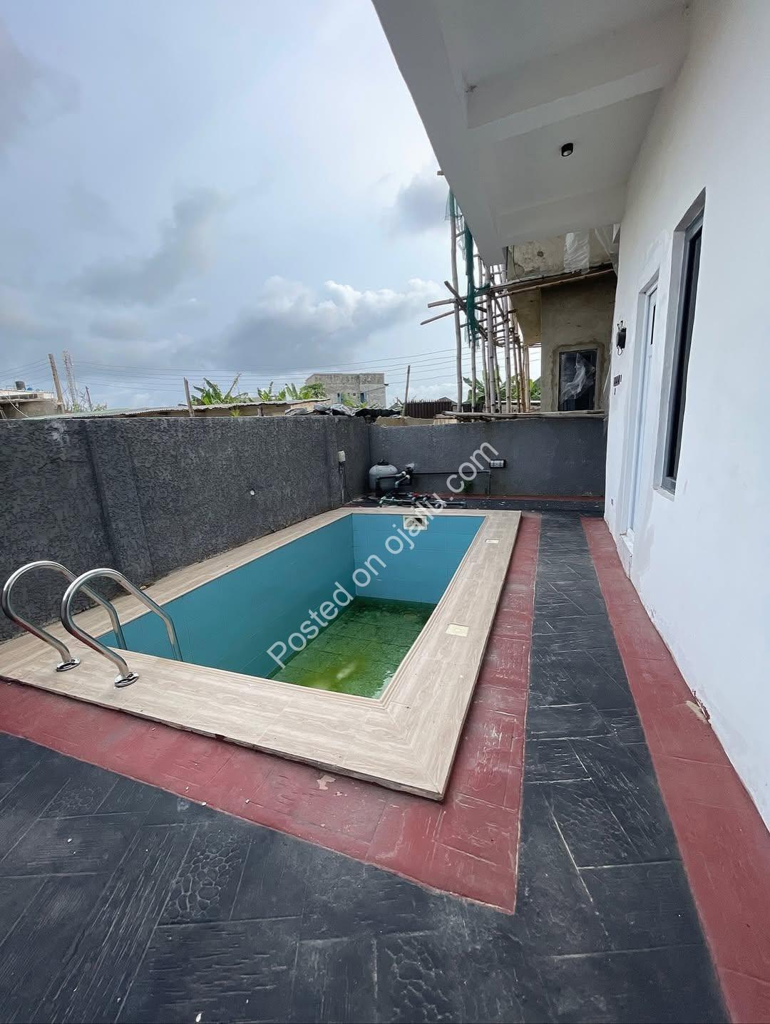 All 4 En-Suite Bedrooms in a Serene Sangotedo Haven – N150M