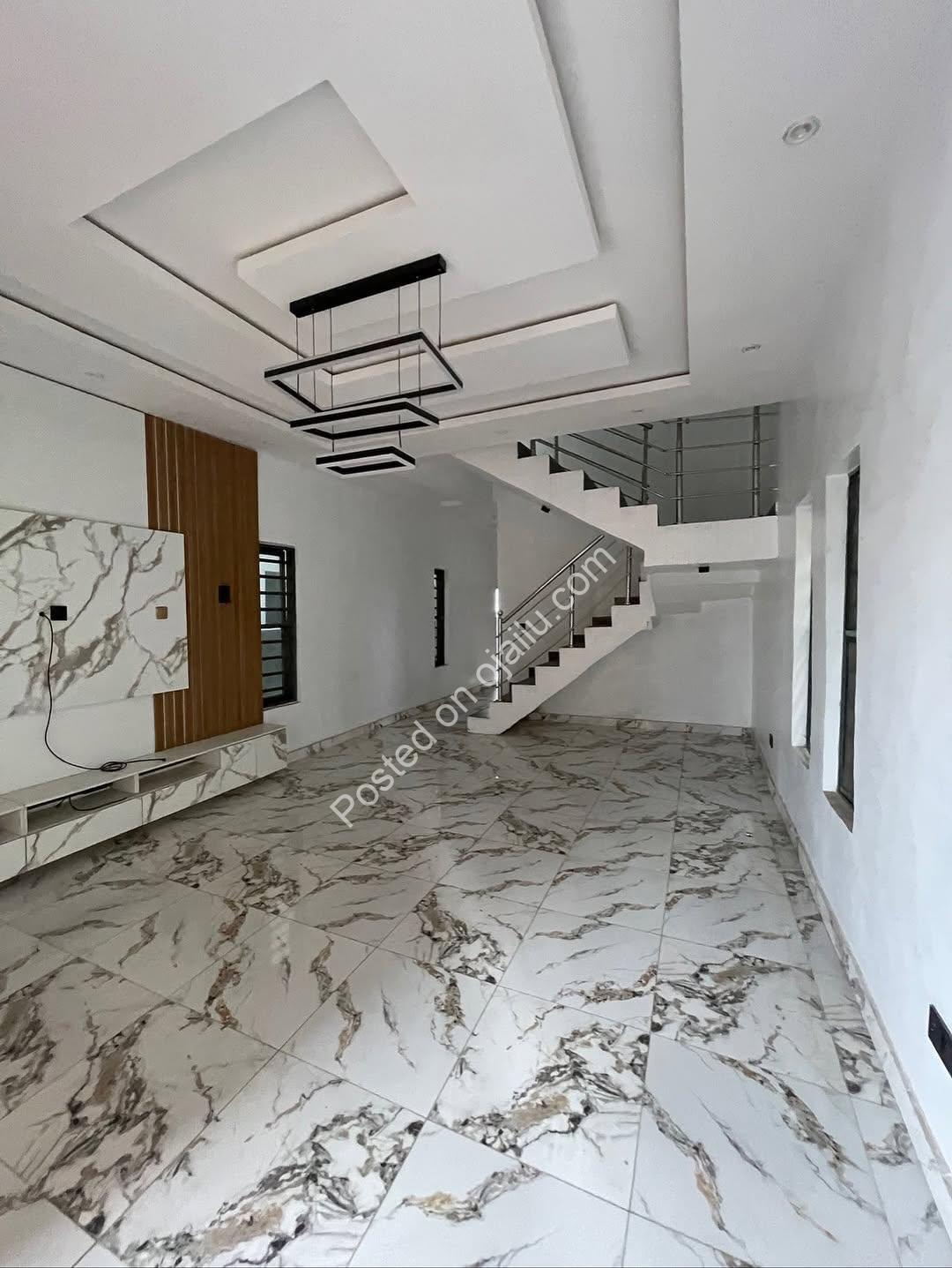 All 4 En-Suite Bedrooms in a Serene Sangotedo Haven – N150M