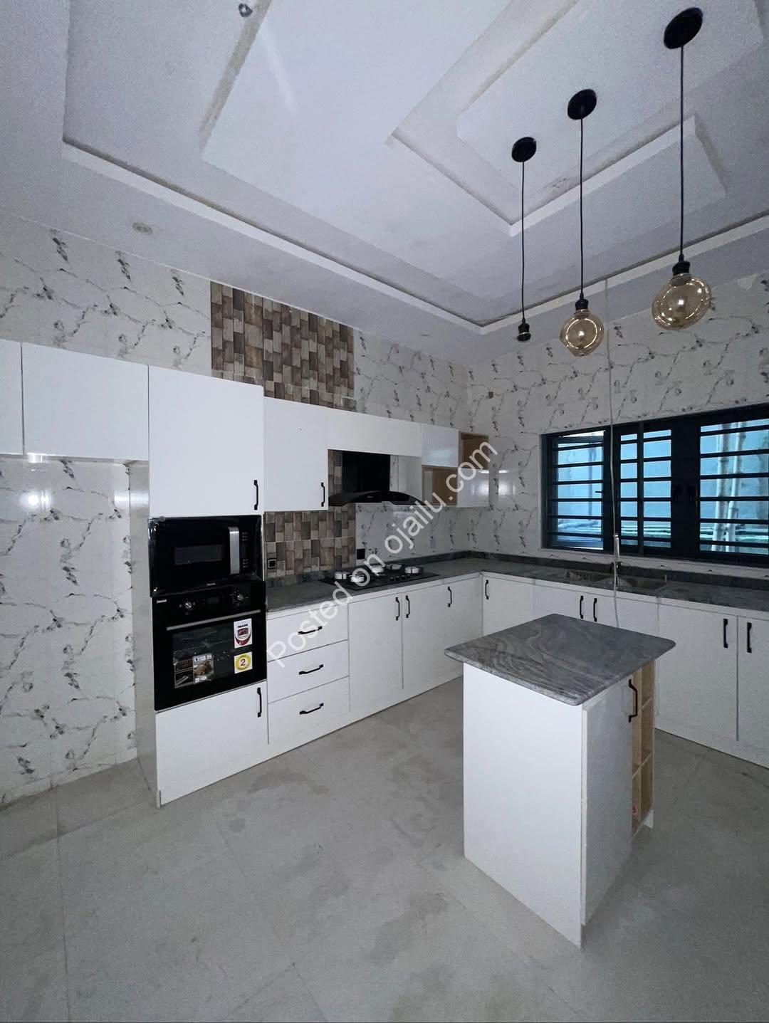 All 4 En-Suite Bedrooms in a Serene Sangotedo Haven – N150M