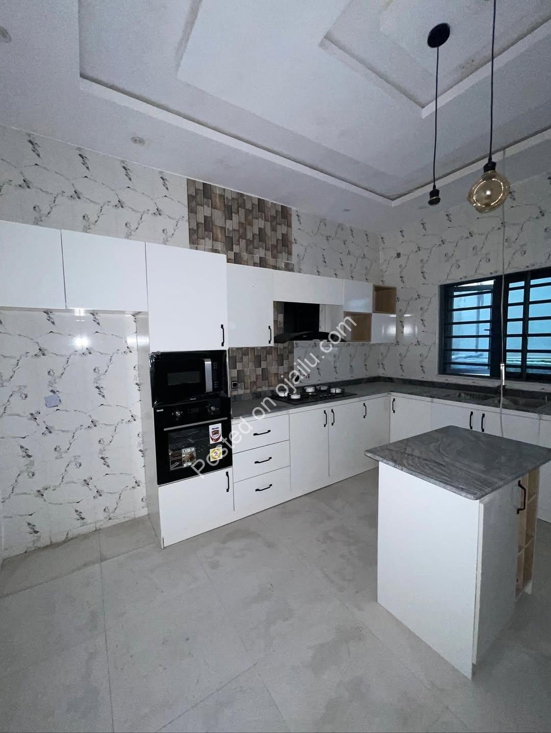 All 4 En-Suite Bedrooms in a Serene Sangotedo Haven – N150M