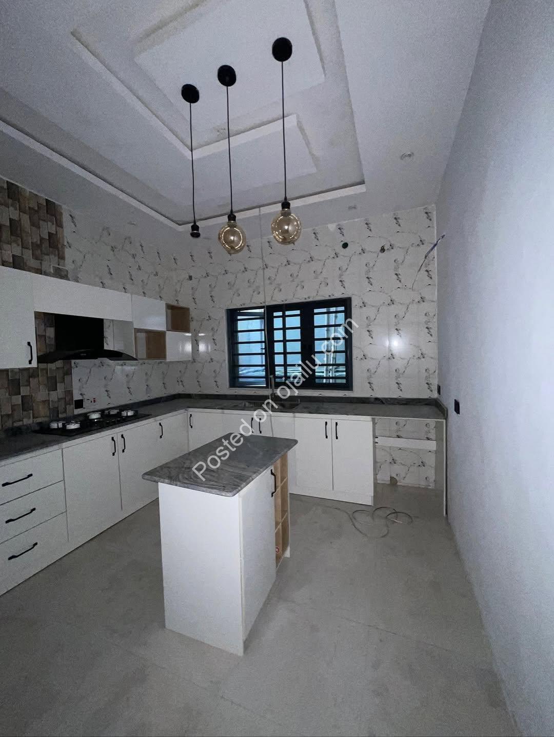 All 4 En-Suite Bedrooms in a Serene Sangotedo Haven – N150M