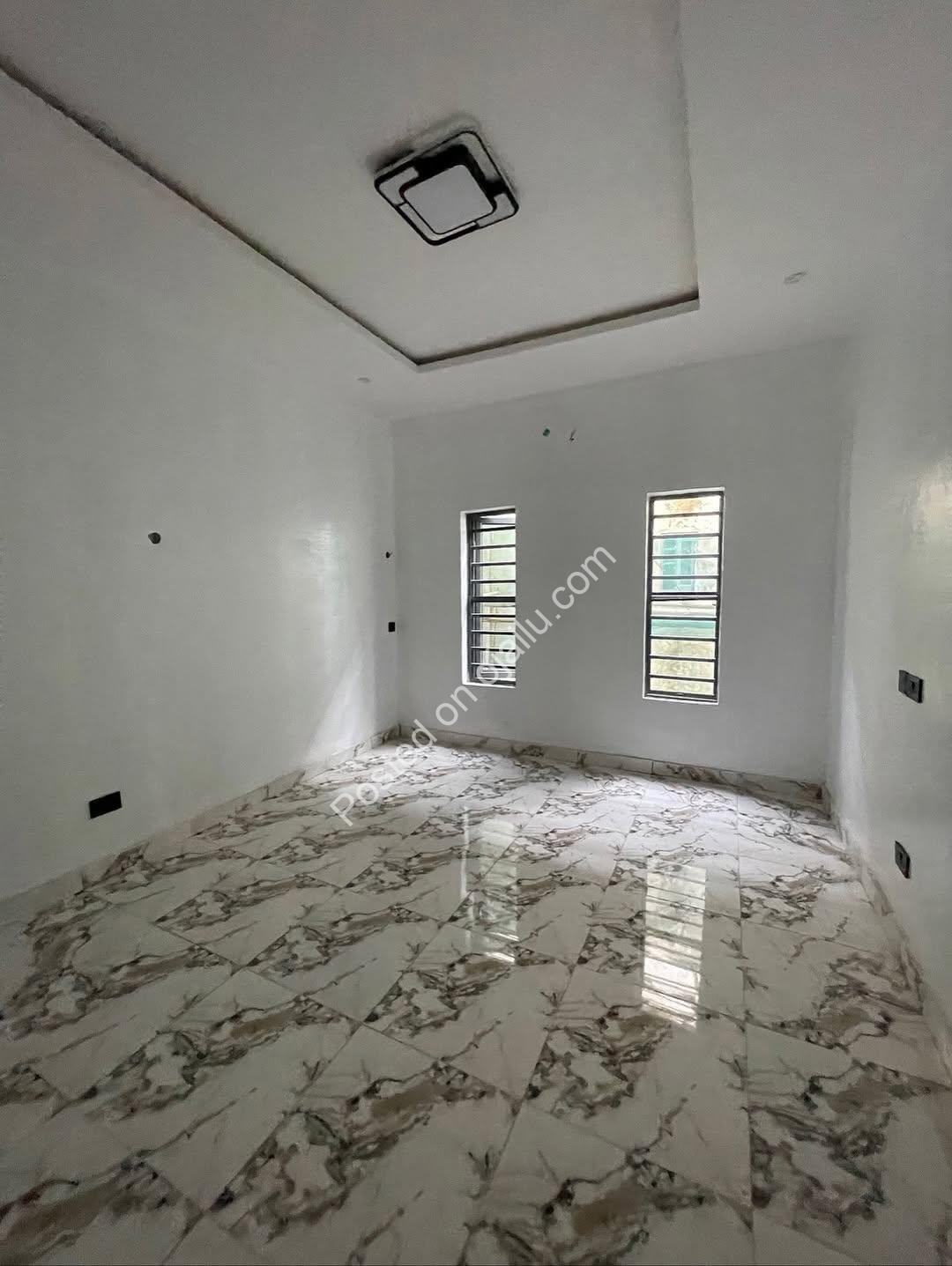 All 4 En-Suite Bedrooms in a Serene Sangotedo Haven – N150M