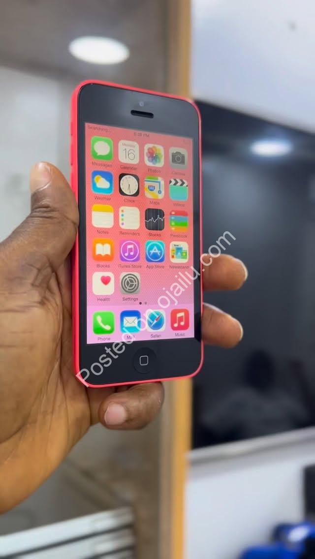 Powerful Performance, Pristine Condition: iPhone 5C Wi-Fi Only at ₦30,000