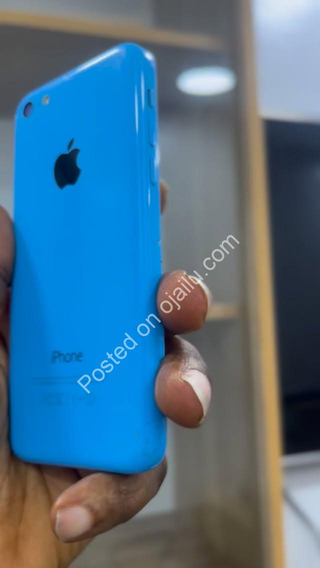 Mint iPhone 5c (Wi-Fi Only) – #30k, 100% Battery Health  ✅
