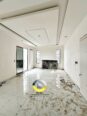 Contemporary 4-Bed Duplex with Bluetooth Speakers & Pendant Lights