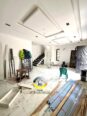 Contemporary 4-Bed Duplex with Bluetooth Speakers & Pendant Lights