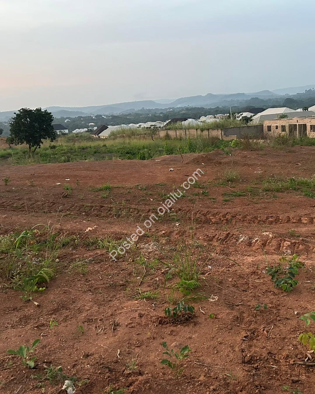 Secure Your Hilltop Haven: 540sqm Land in Enugu