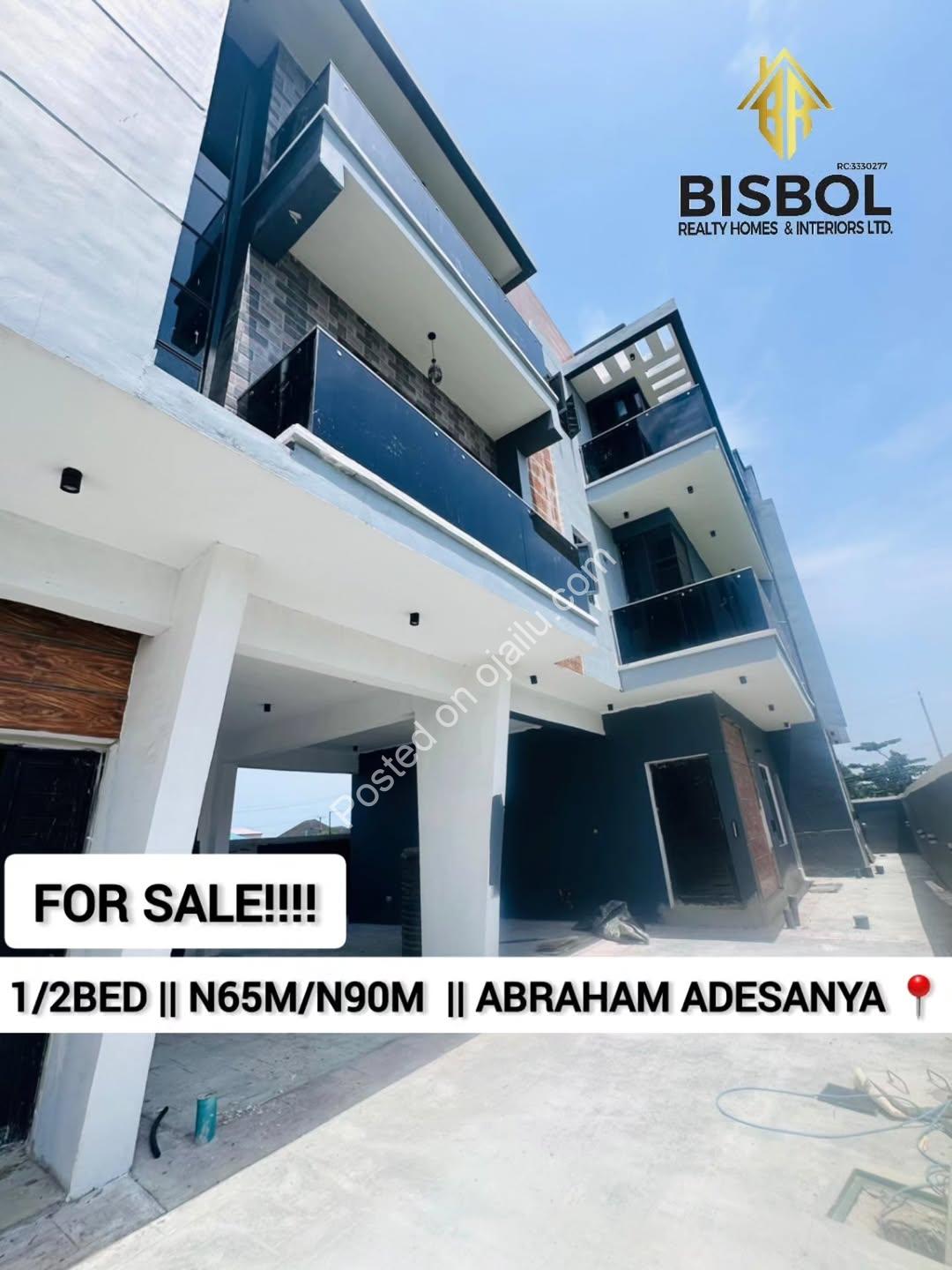 Move-In Ready: Furnished 1/2 Bed Apartments from 65M