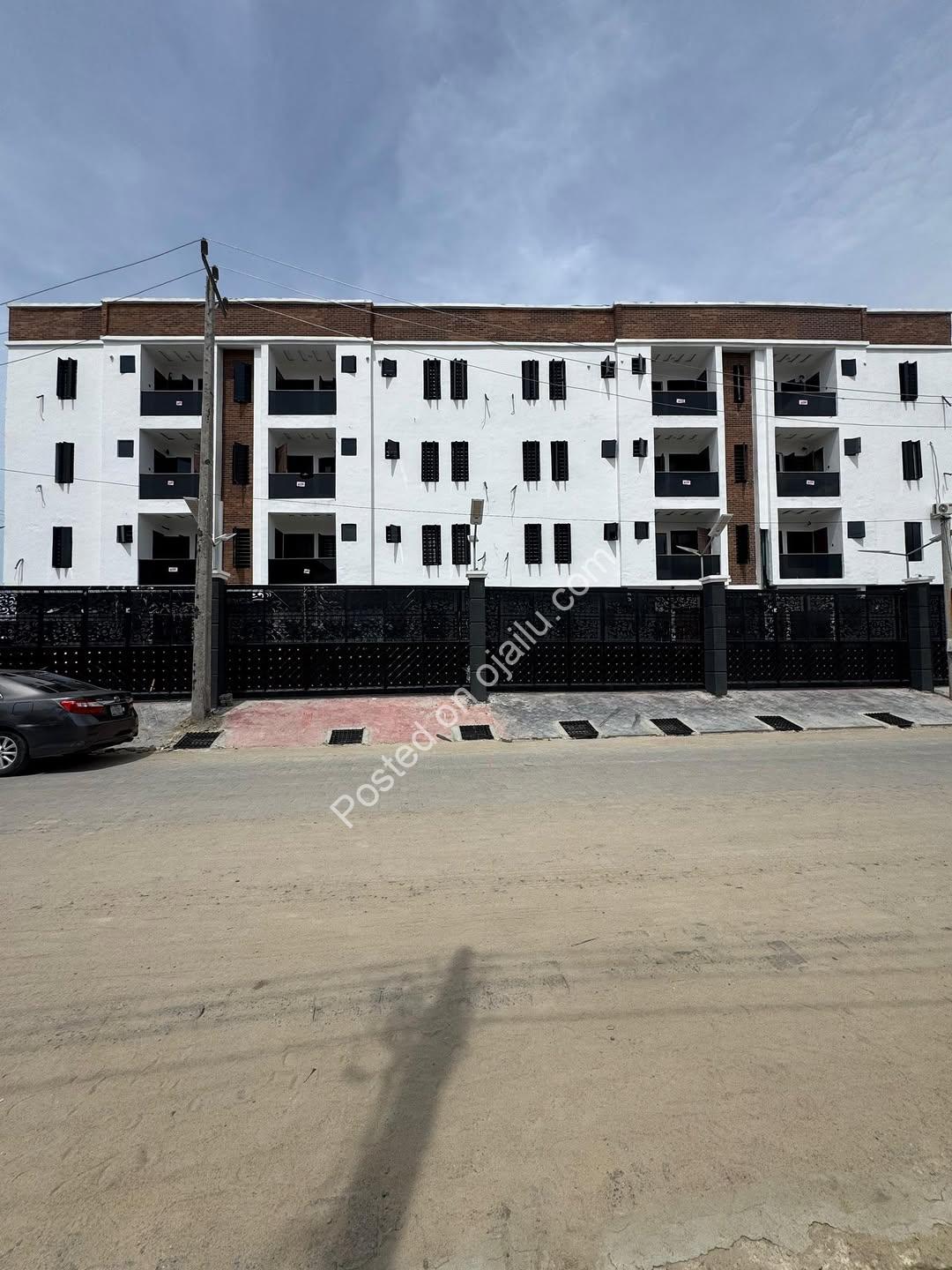 Brand-New 2-Bed in Igboefon, Lekki – ₦7M/yr