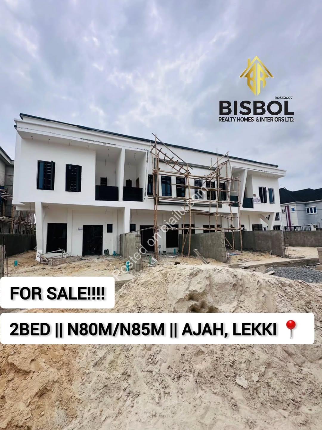 Step Into Turnkey Luxury: 2-Bed Terrace Duplex, Ajah