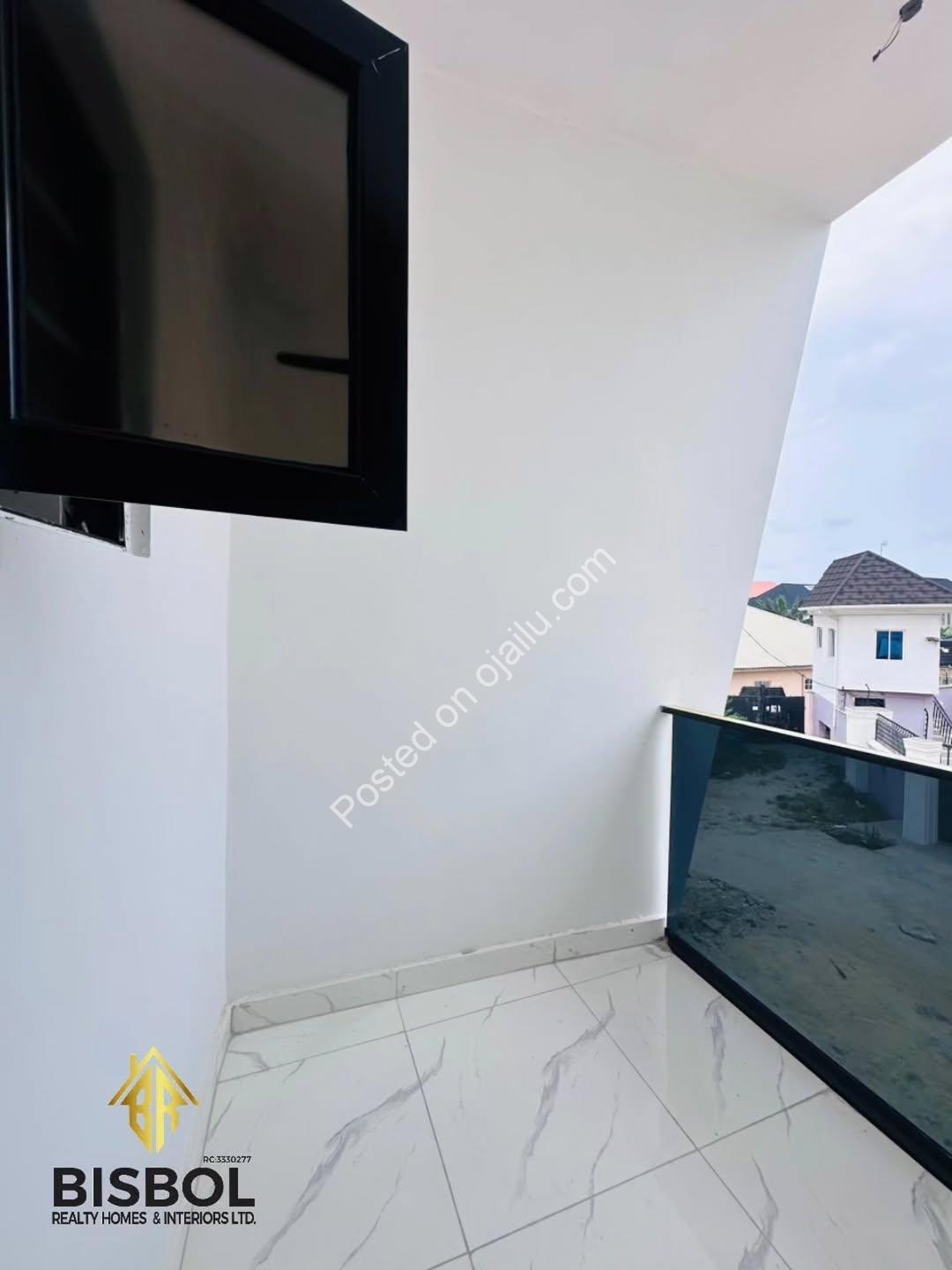 Step Into Turnkey Luxury: 2-Bed Terrace Duplex, Ajah