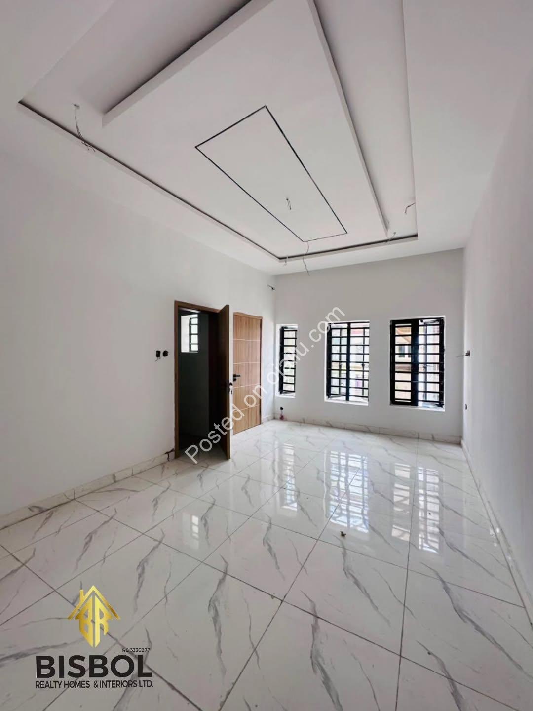 Move-In Ready 2-Bed Terrace Duplex in Gated Ajah Estate