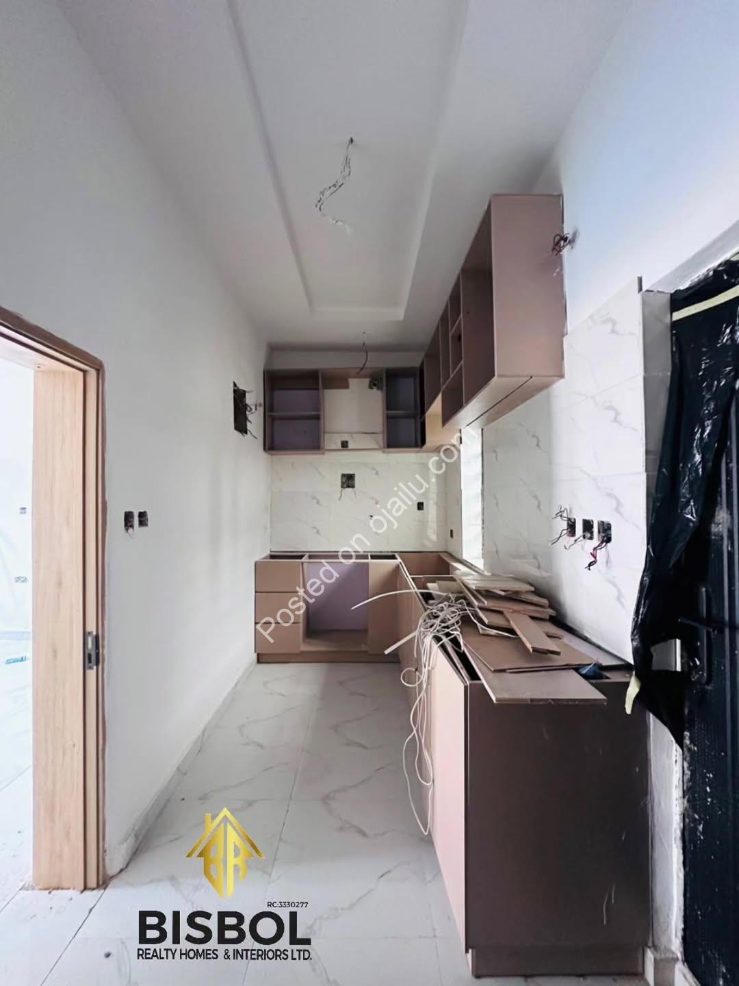 Move-In Ready 2-Bed Terrace Duplex in Gated Ajah Estate