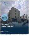 Sleek Ikate Studio: Modern Finishes, Prime Location