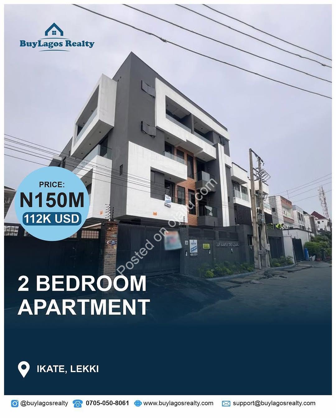 Elegant 2-Bed Ikate Home with En-Suite Bathrooms