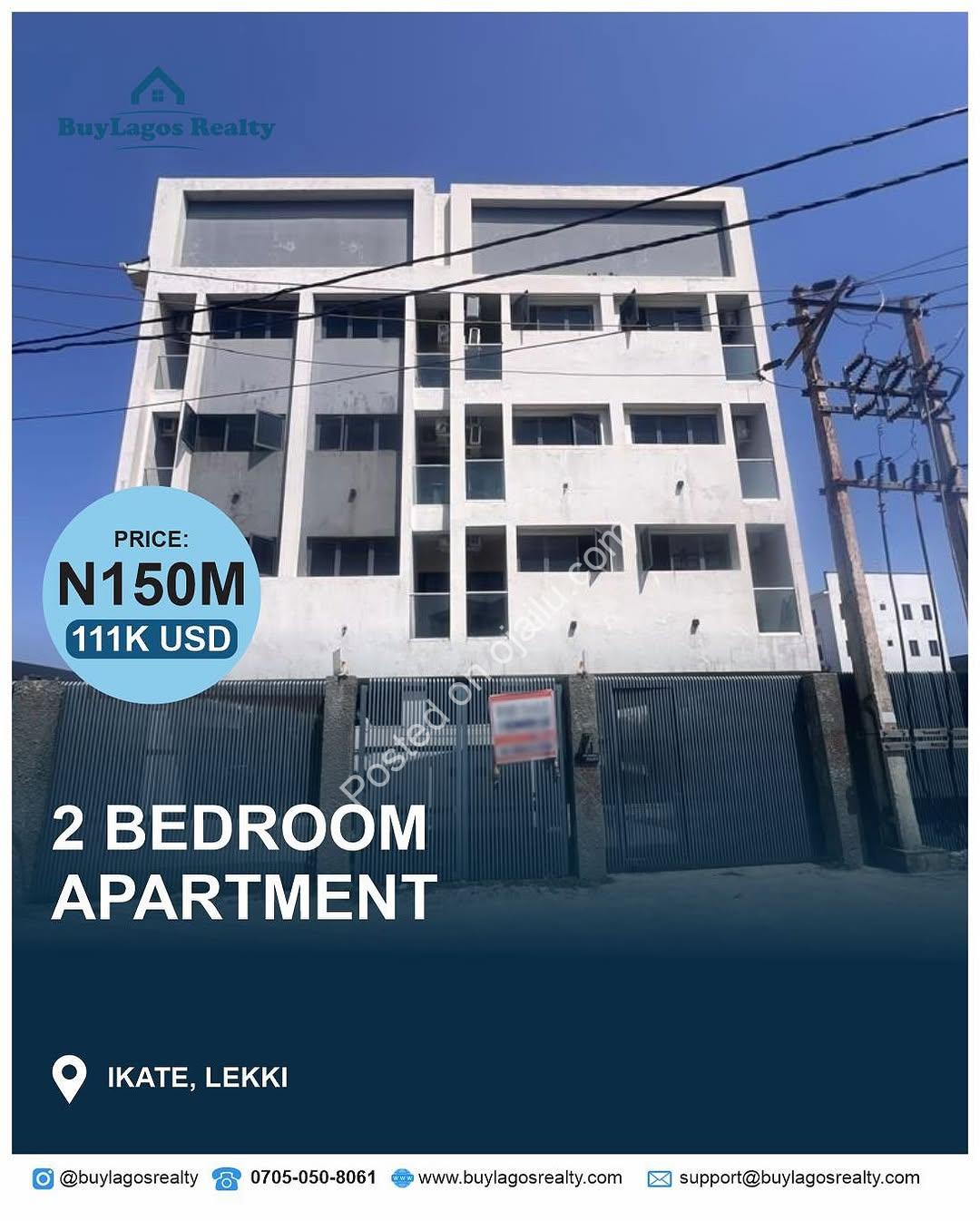 Ikate’s Finest: 2 Bed Ensuite with Premium Finishes