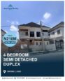 Your Dream Home Awaits: 4 Bed En-Suite Duplex in Orchid, Lekki