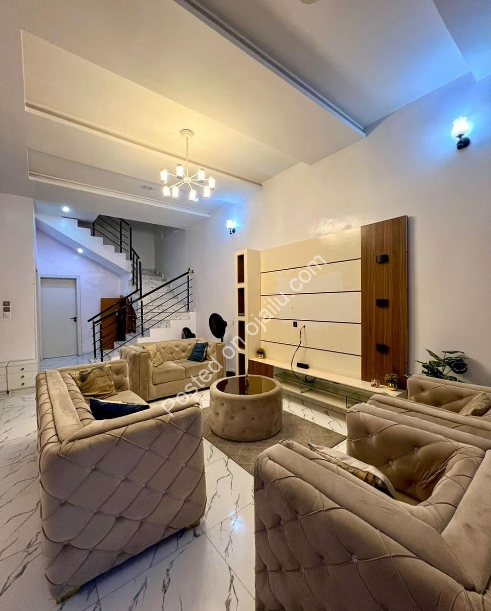 Your Dream Home Awaits: 4 Bed En-Suite Duplex in Orchid, Lekki