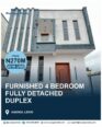 Your Dream Home Awaits in Agungi: 4-Bed Duplex