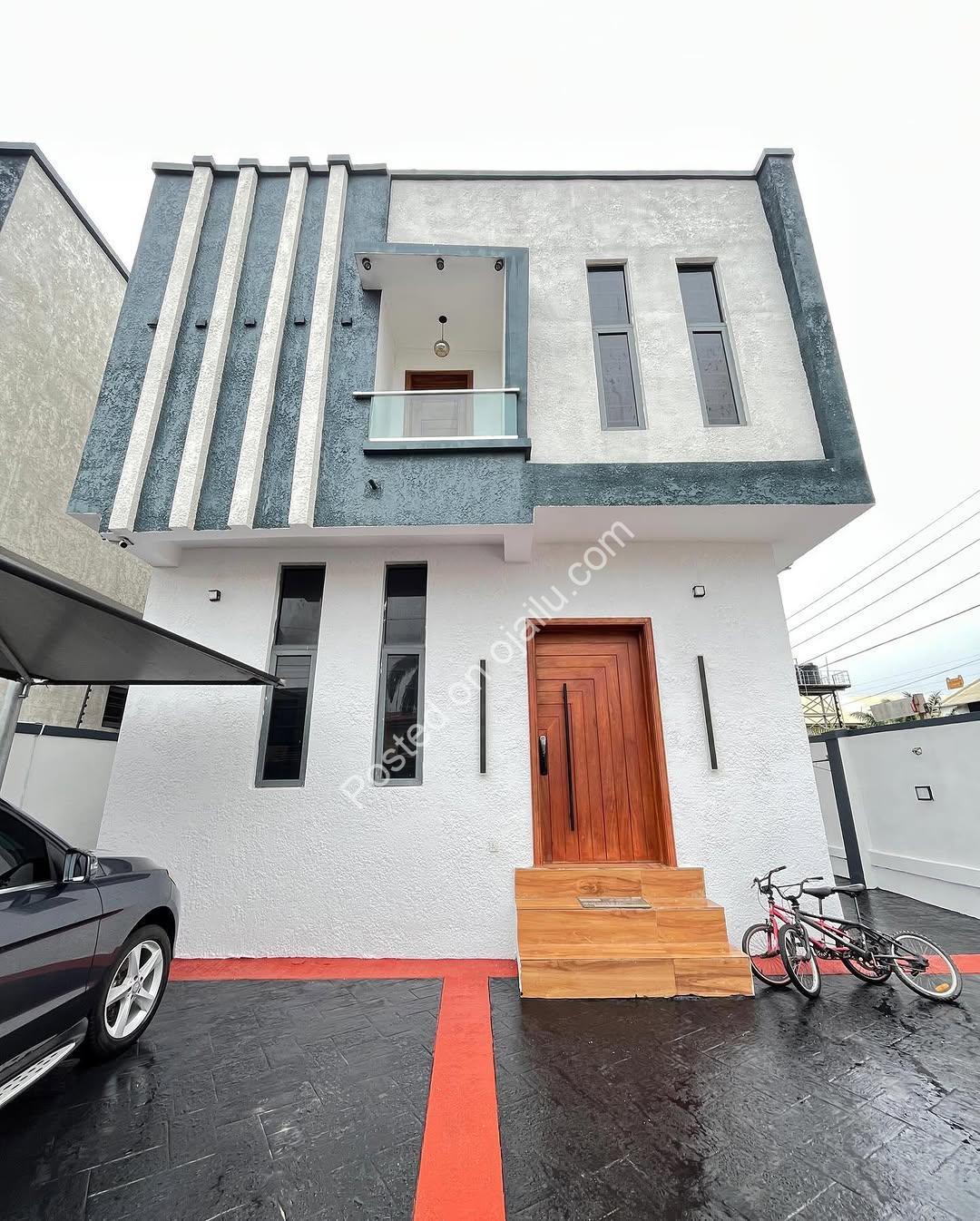 Your Dream Home Awaits in Agungi: 4-Bed Duplex