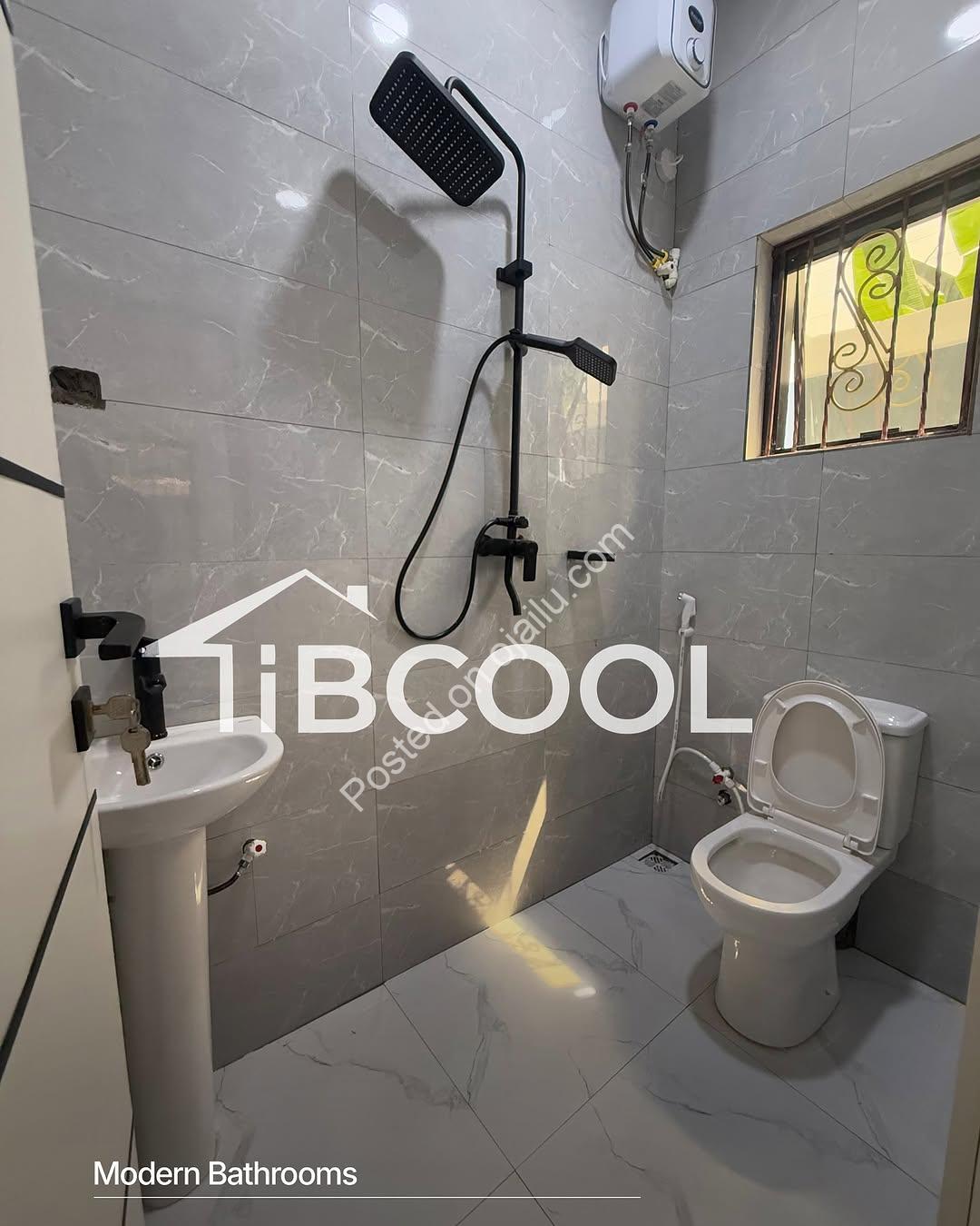 Price-Slashed: 90M! New 3-Bed Ensuite Bungalow, NTA Road.