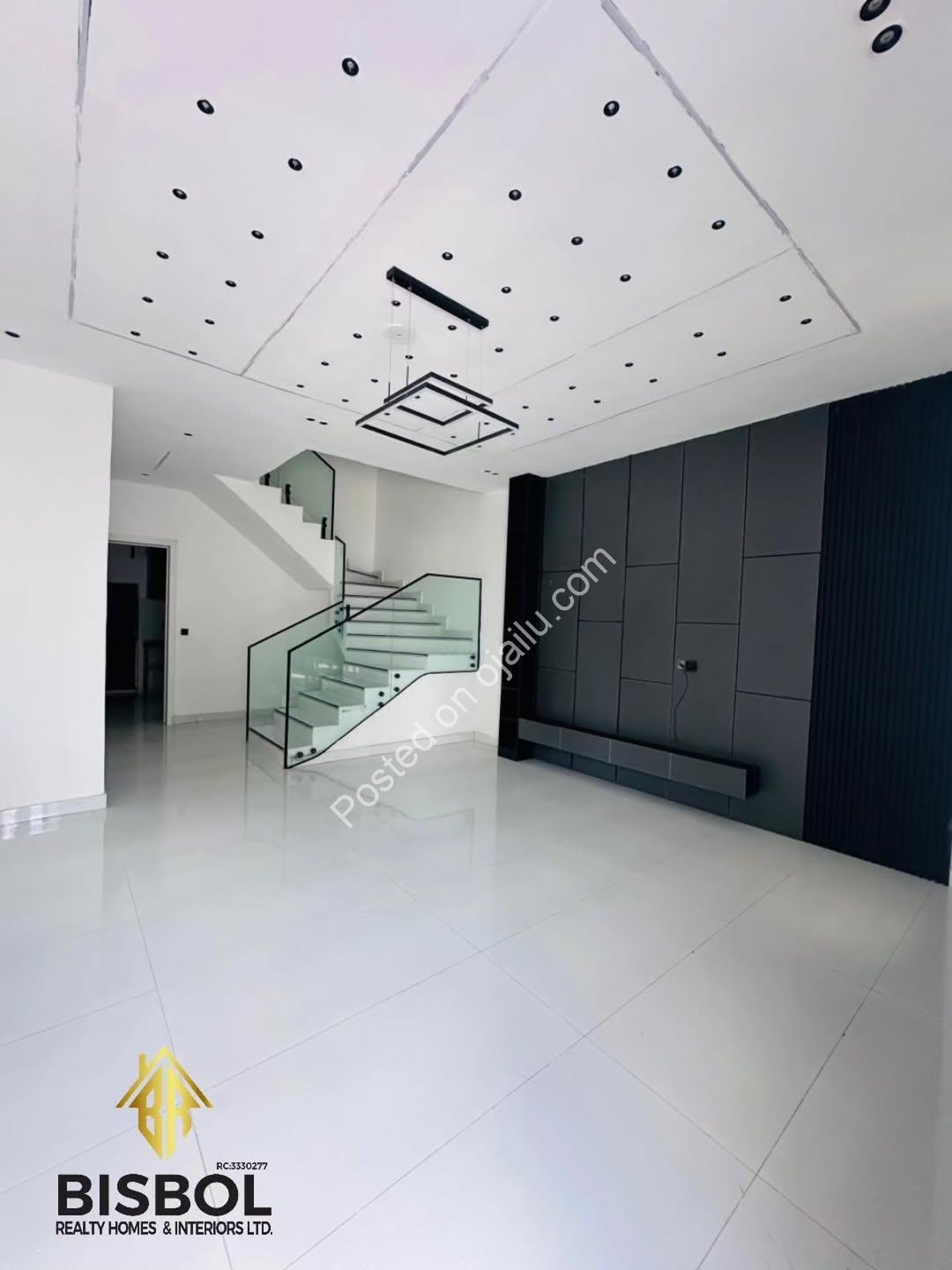 Step Into Perfection: 4BR Furnished Duplex, Ajah