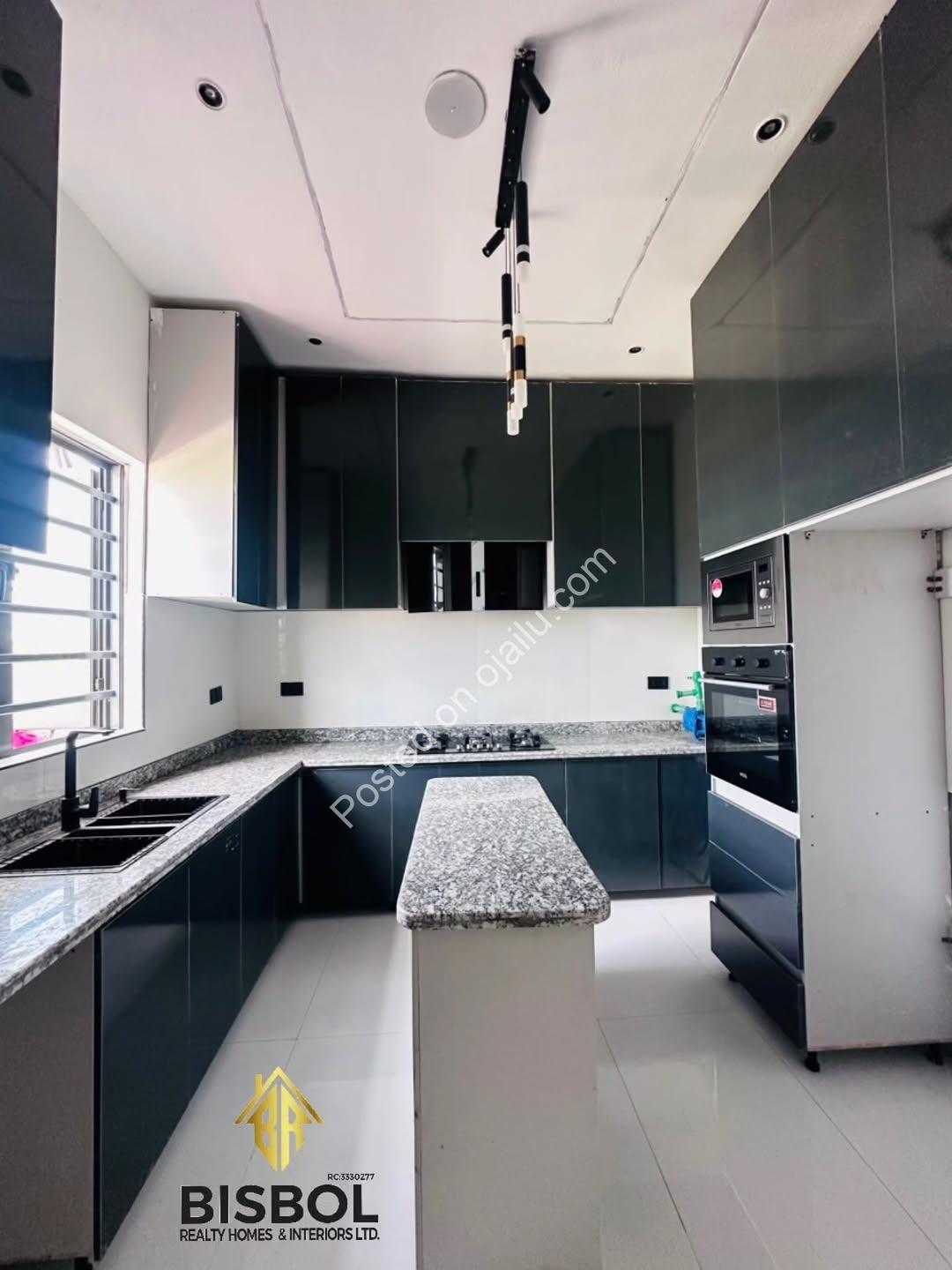 Step Into Perfection: 4BR Furnished Duplex, Ajah