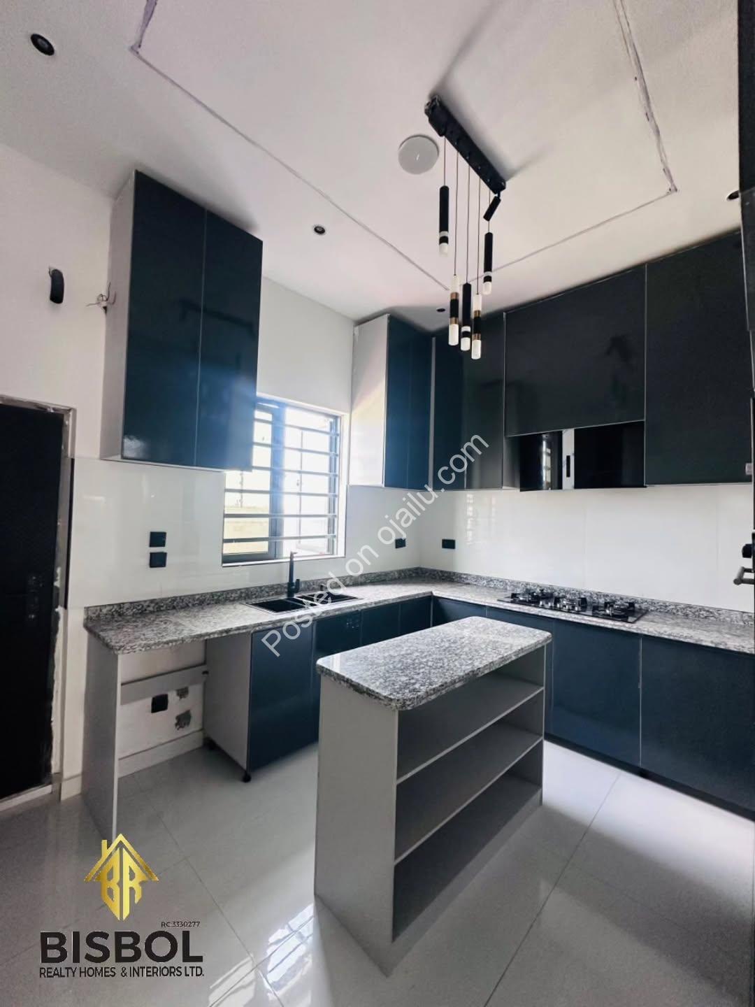 Step Into Perfection: 4BR Furnished Duplex, Ajah